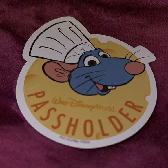 WDW ANNUAL PASSHOLDER MAGNET - Picture 2 of 2